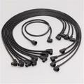 Taylor Cable Black Spark Plug Wire Set- 8 mm. T64-73051